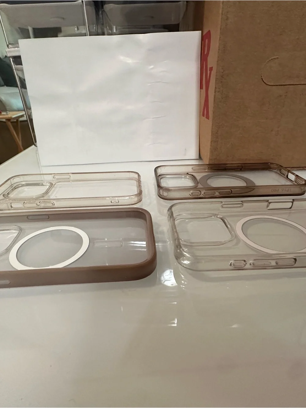 4 Clear MagSafe-Compatible iPhone 16 Pro Cases
